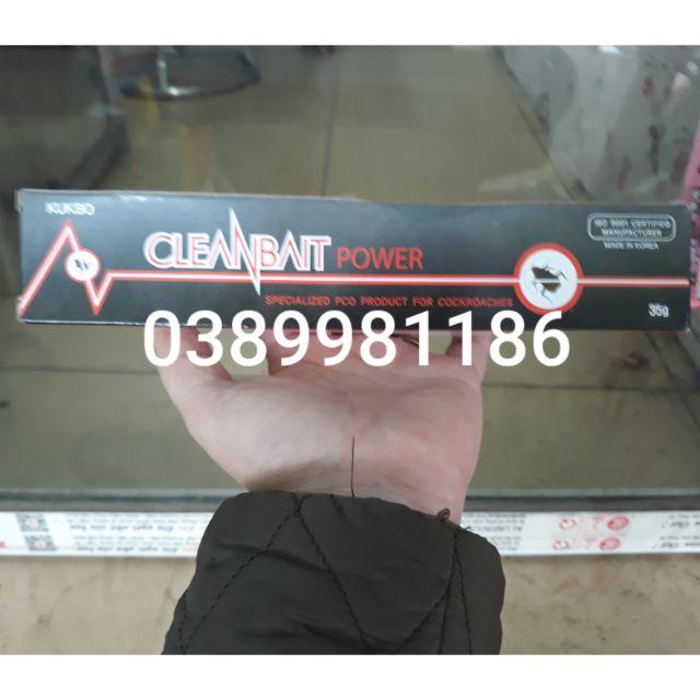 Gel diệt Gián Đức chuyên dụng - Cleanbait Power dạng gel, tuýp 35g