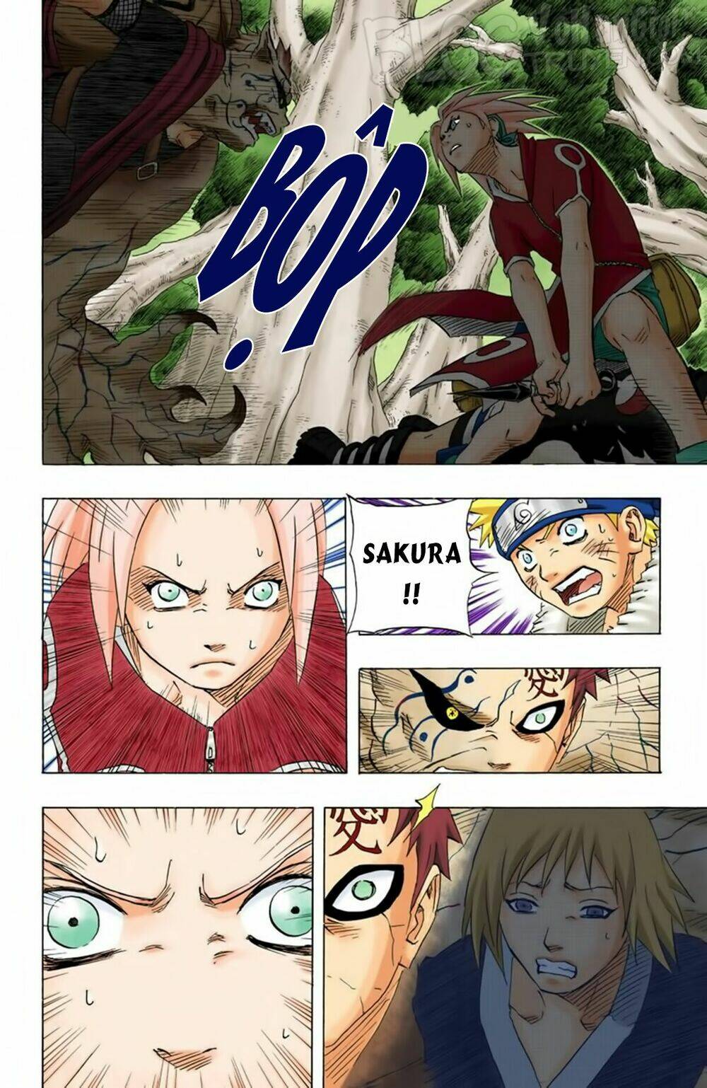 cửu vĩ hồ ly màu chapter 129 8