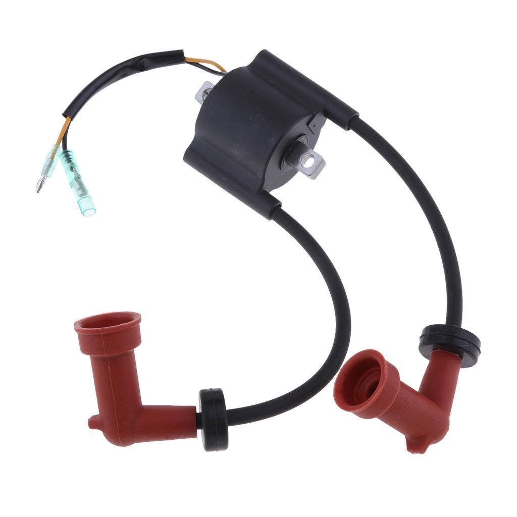 2X Ignition Ignition for 15 6B4 Boats Outboard Motor