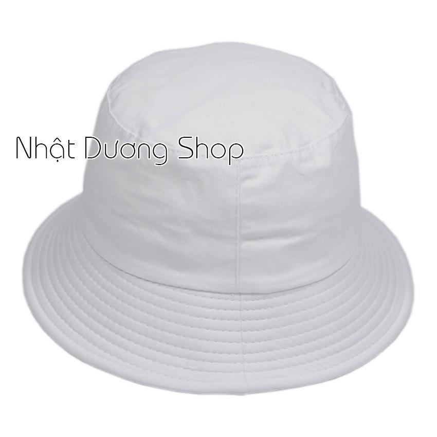 Nón tai bèo bucket trơn