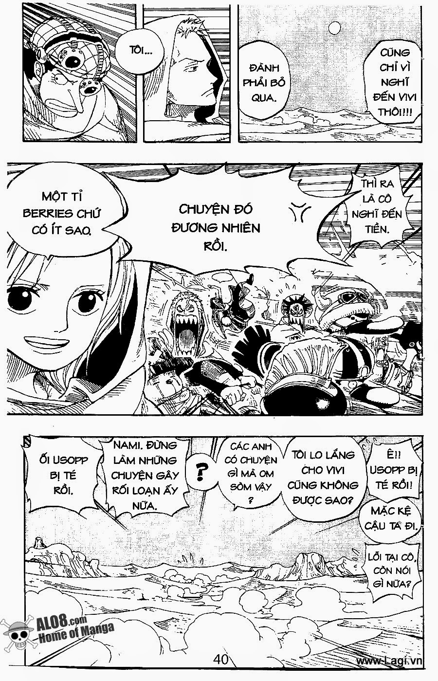 One Piece Chapter 214 - Trang 8