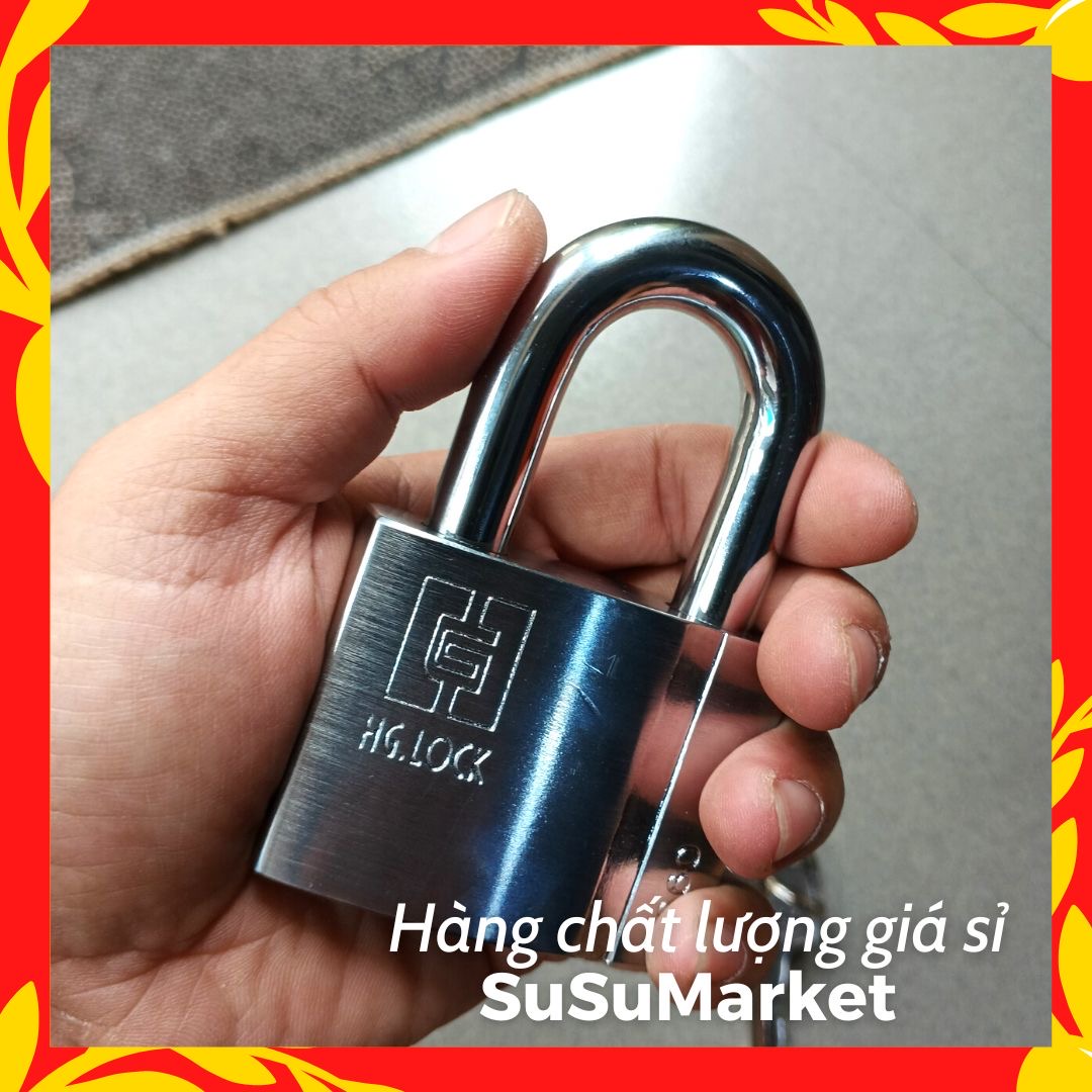 Ổ KHOÁ HG LOCK 860 SIÊU AN TOÀN CHỐNG CẮT, CHỐNG ĐẬP, CHỐNG CƯA