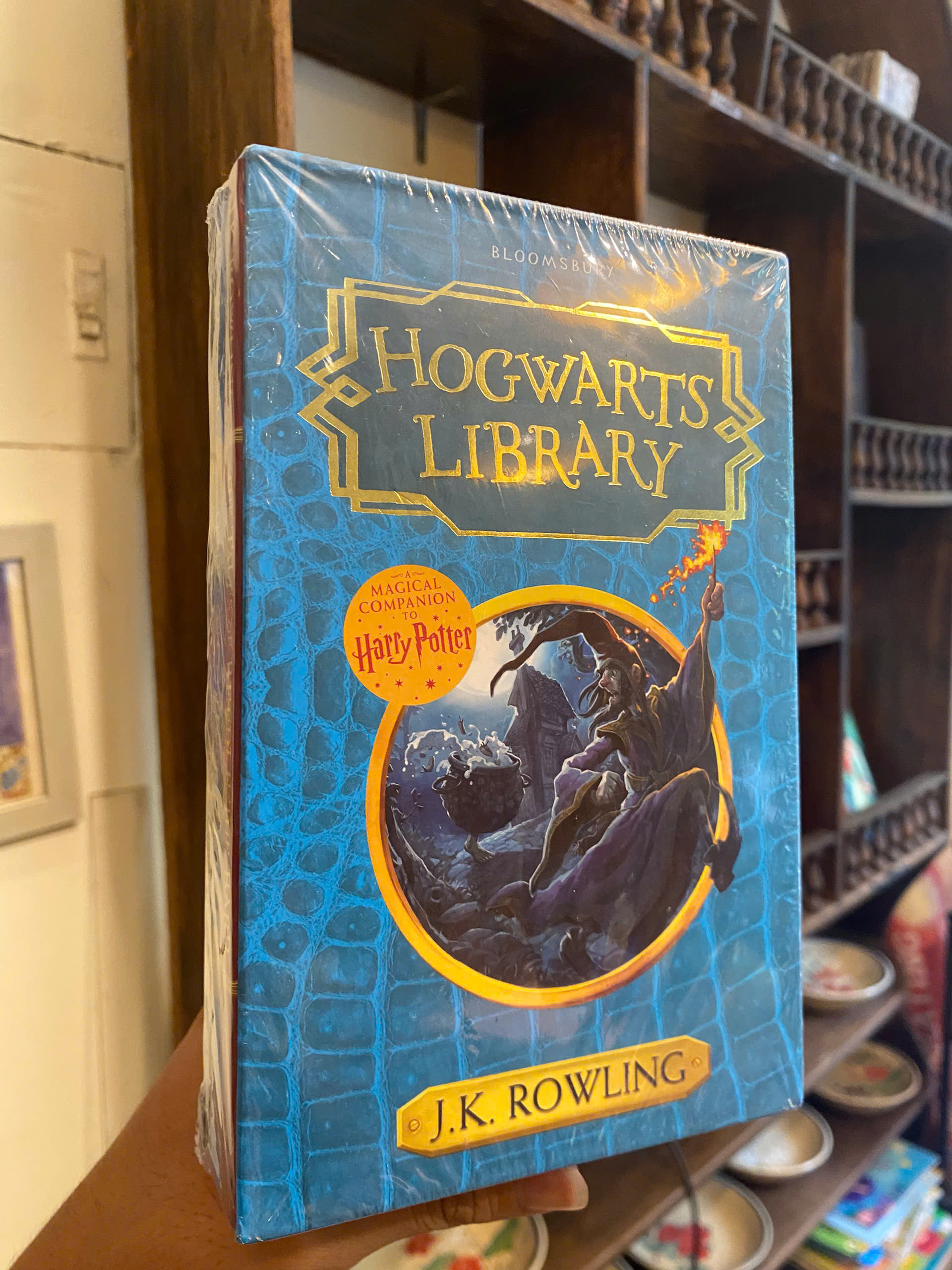 Sách - Hogwarts Library Collection by J.K Rowling. Sách thiếu nhi tiếng Anh/ Children Book/ English
