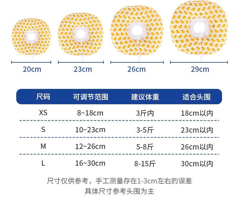 VÒNG CỔ THÚ CƯNG VÒNG CỔ LOA CHỐNG LIẾM CHO THÚ CƯNG TỪ 0.1-8KG DÀNH CHO CHÓ MÈO VÀ THỎ