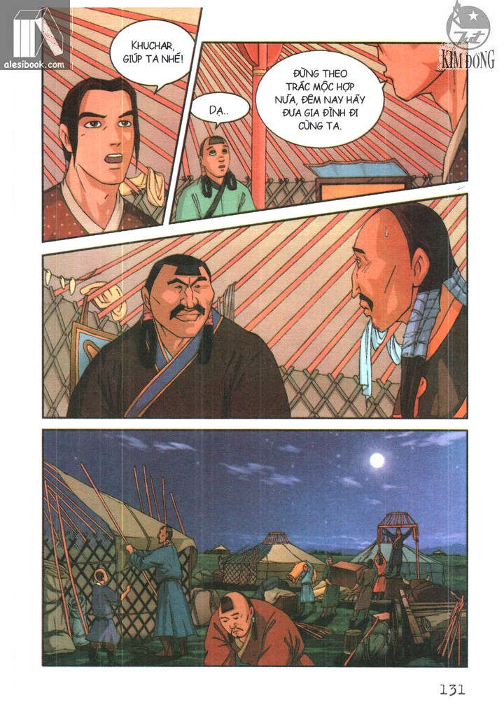 thành cát tư hãn chapter 34 22