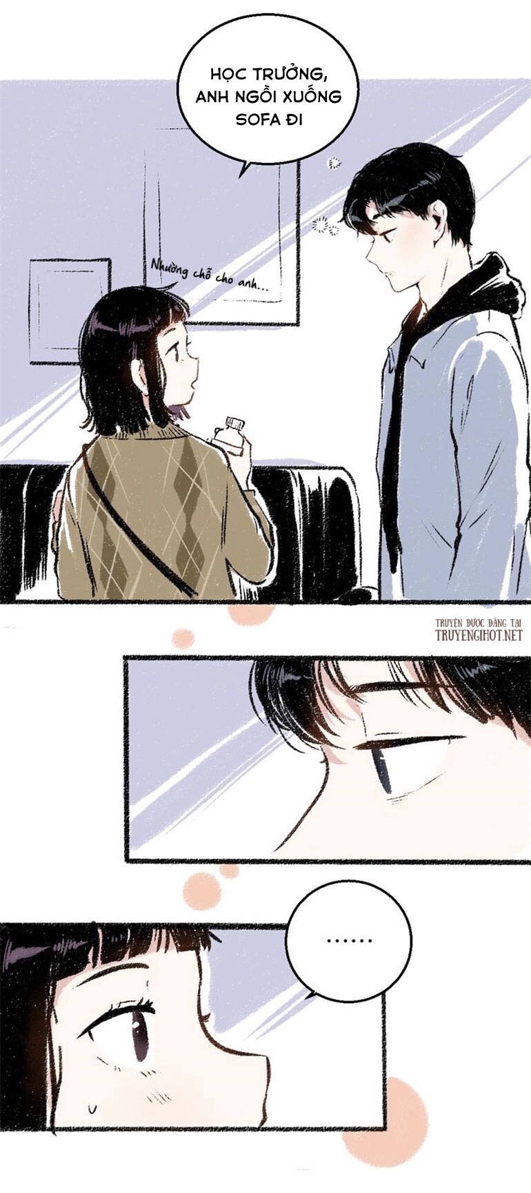 ngày ngày đi nhờ xe! chapter 32 14