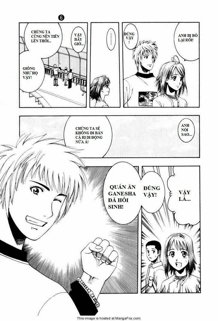 addicted to curry - bàn tay thần sầu chapter 60 12