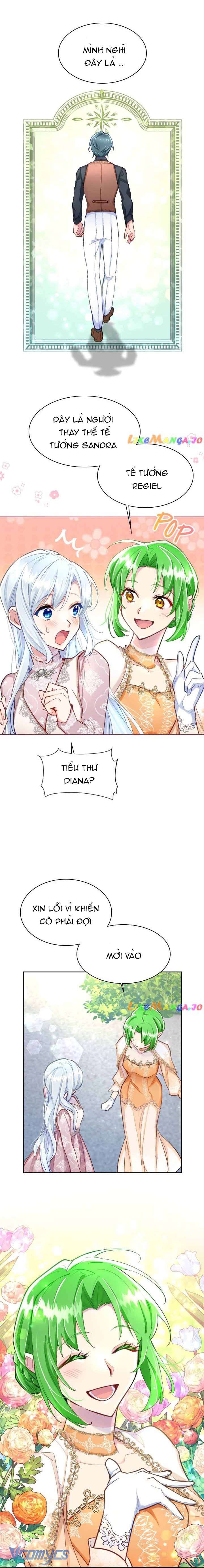 sự báo thù của một vị thánh chapter 73 8