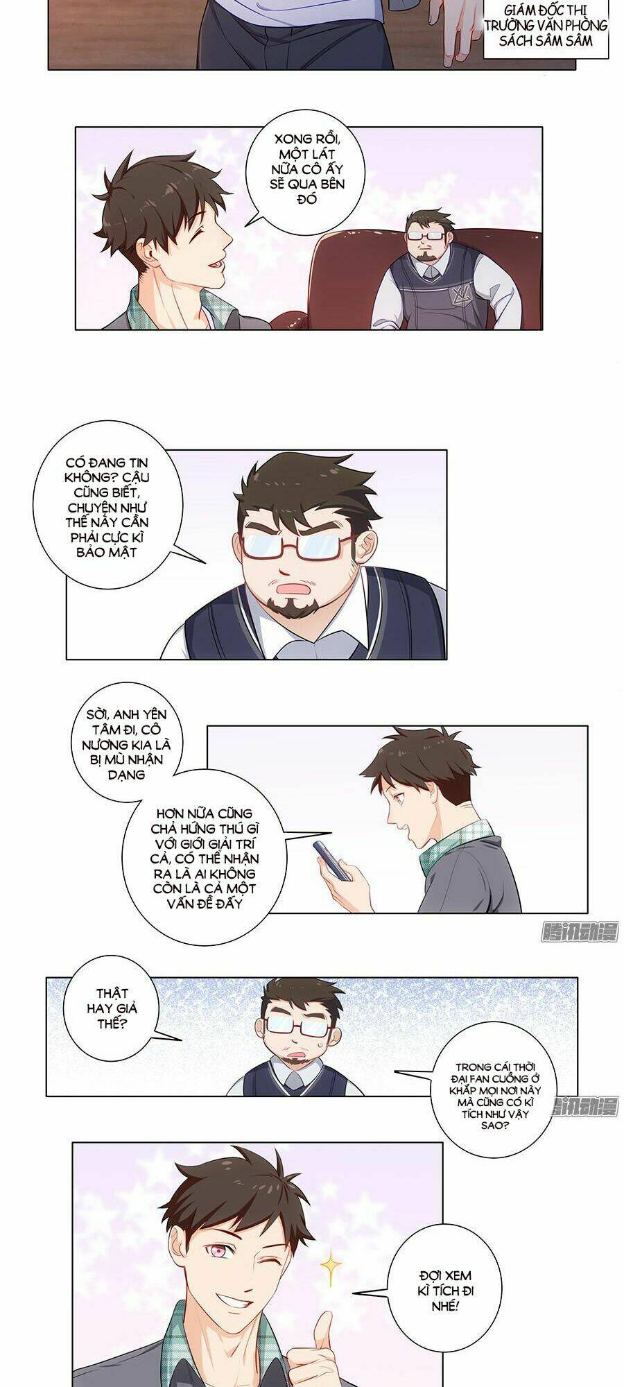 luyến ái vân thư chapter 2 15