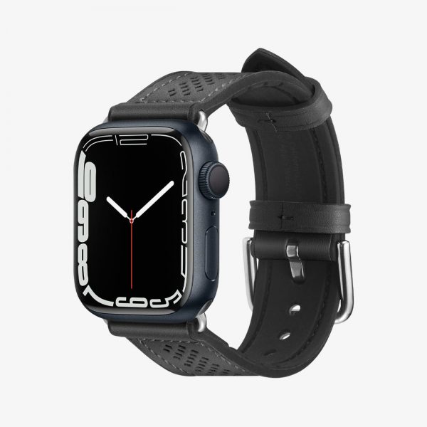 Dây Đeo Spigen Band Retro Fit cho Apple Watch Series (49mm/45mm/44mm/42mm) – Thiết kế tinh tế, hàng chính hãng