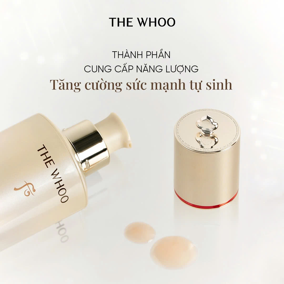 Tinh Chất Tự Sinh Chống Lão Hóa Whoo Bichup Ultimate Recovery Youth Serum 50ml