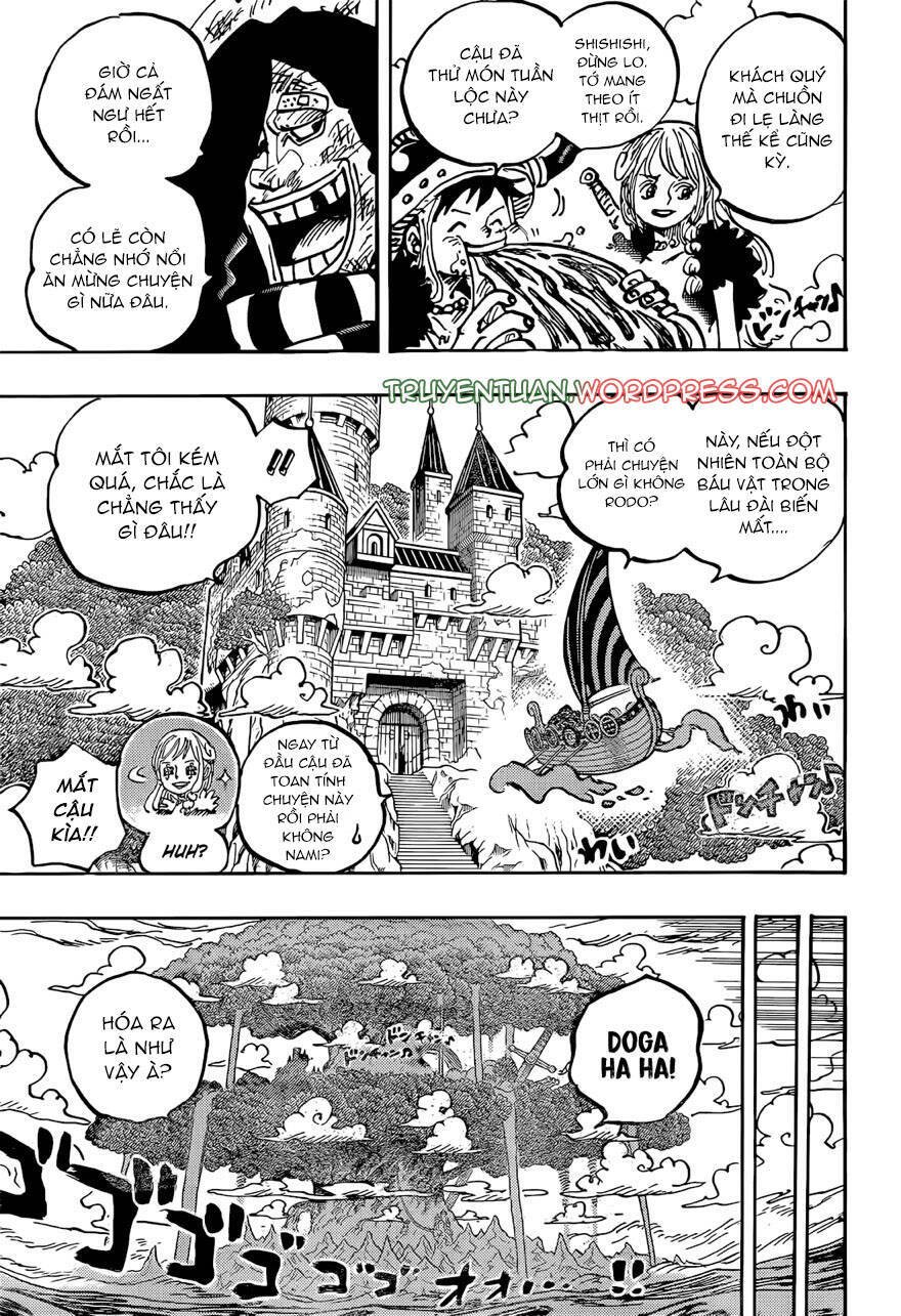 đảo hải tặc - one piece chapter 1136 13