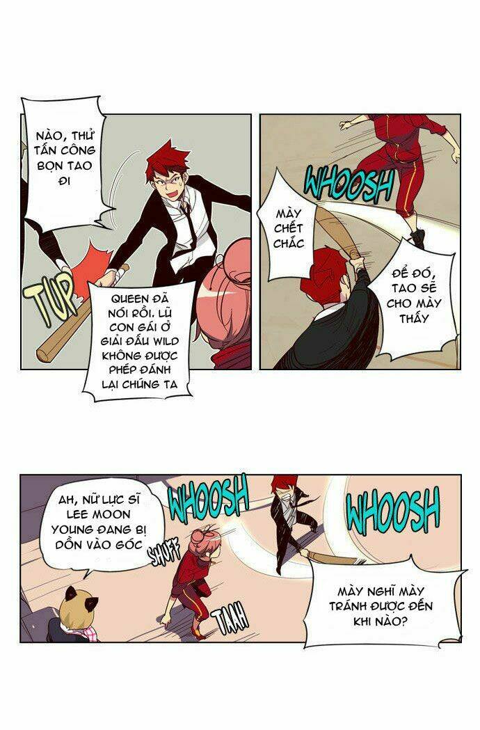 nữ sinh trường wilds chapter 25 16