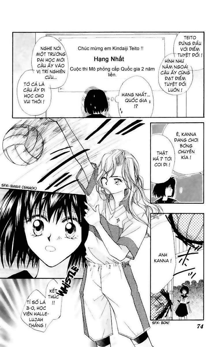 boys' kingdom - trường nam sinh chapter 3 7