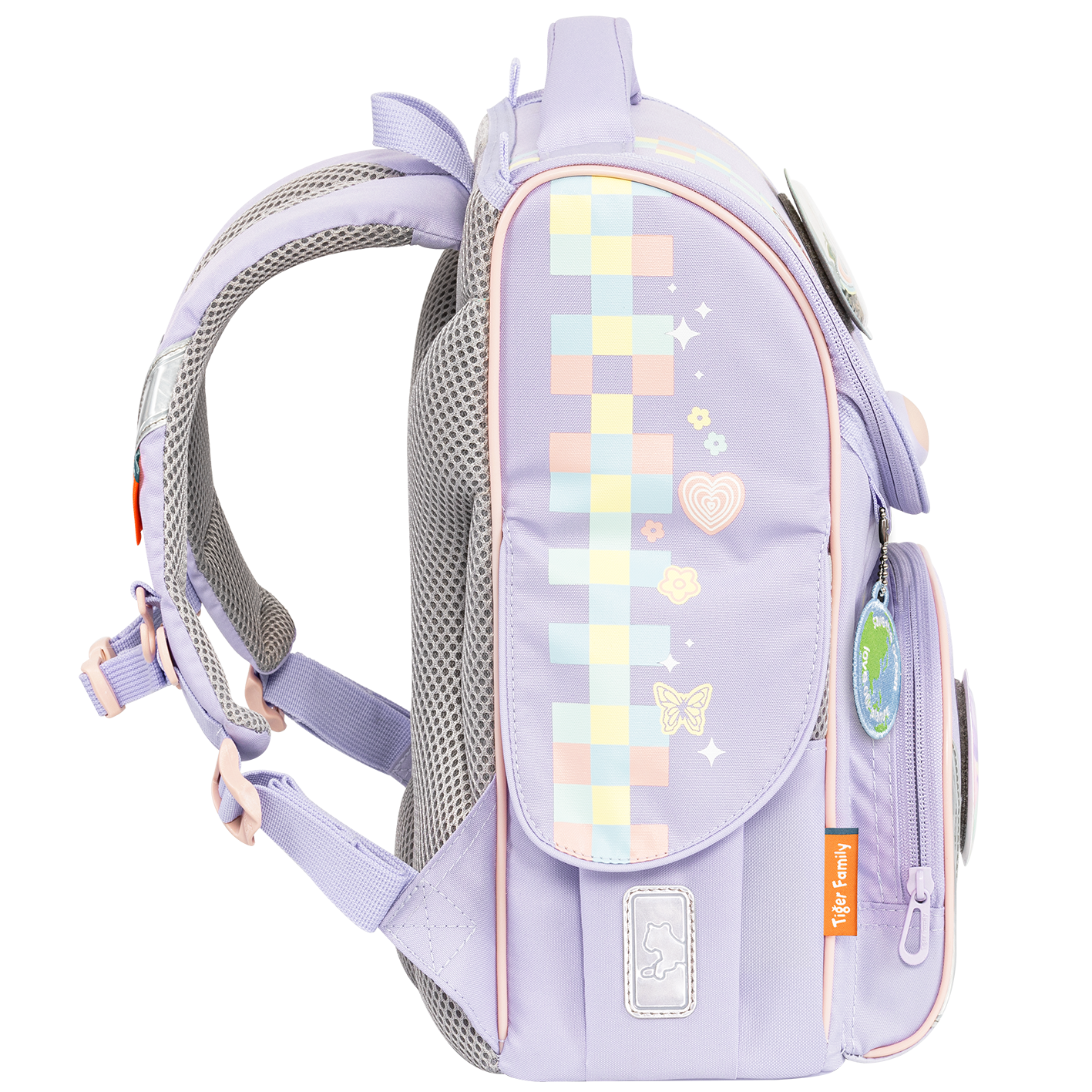 Cặp Chống Gù Nature Quest Schoolbag Pro - Girl Power - Go Ocean - Tiger Family TGNQ-106A