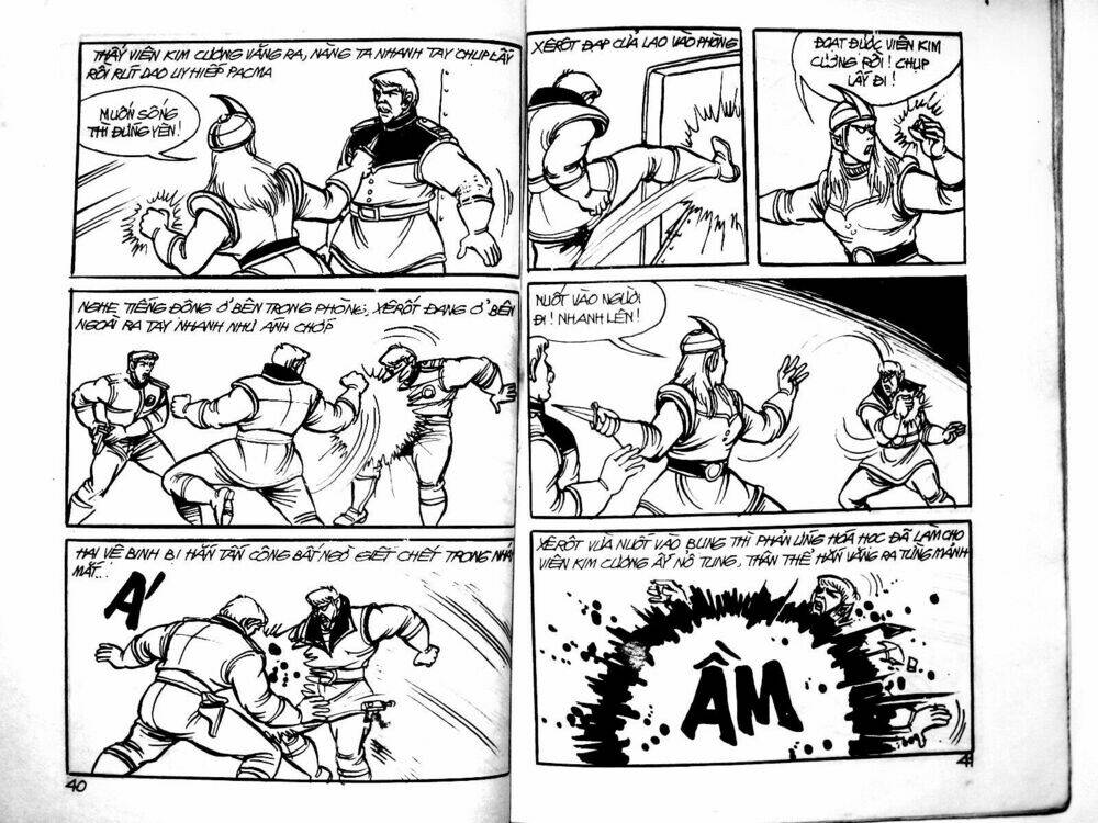 dũng sĩ hesman chapter 87 22