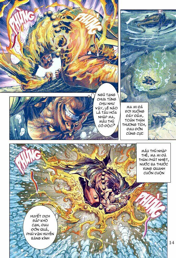 thiên tử truyền kỳ 5 - như lai thần chưởng chapter 99 12