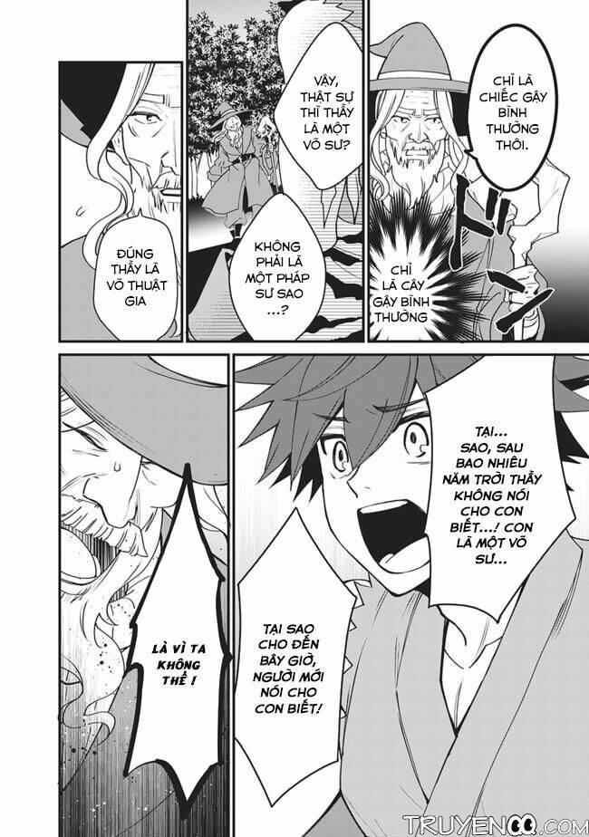 doryoku shisugita sekai saikyou no butouka wa, mahou sekai woyoyuu de ikinuku chapter 2 7