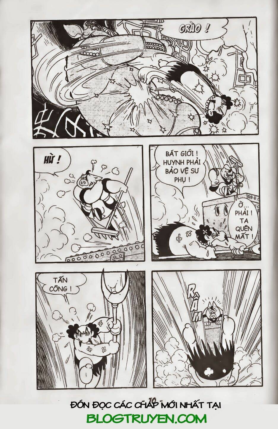 tôn ngộ không chapter 26.2 8