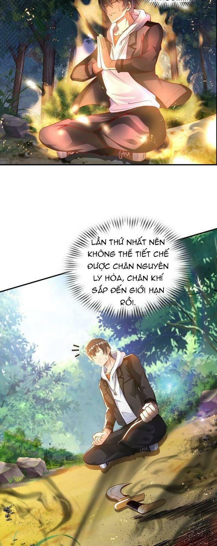 sư phụ của ta là thần tiên chapter 25 29