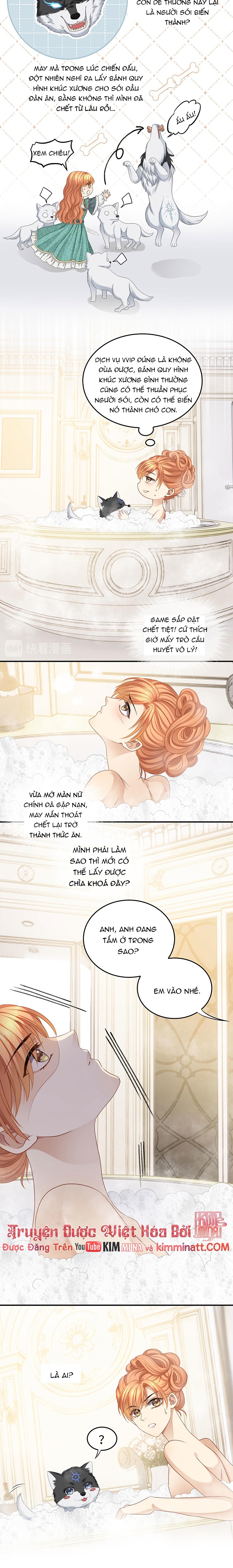 TRÒ CHƠI TÌNH YÊU DO NGHI PHẠM CHẾ TẠO chapter 9