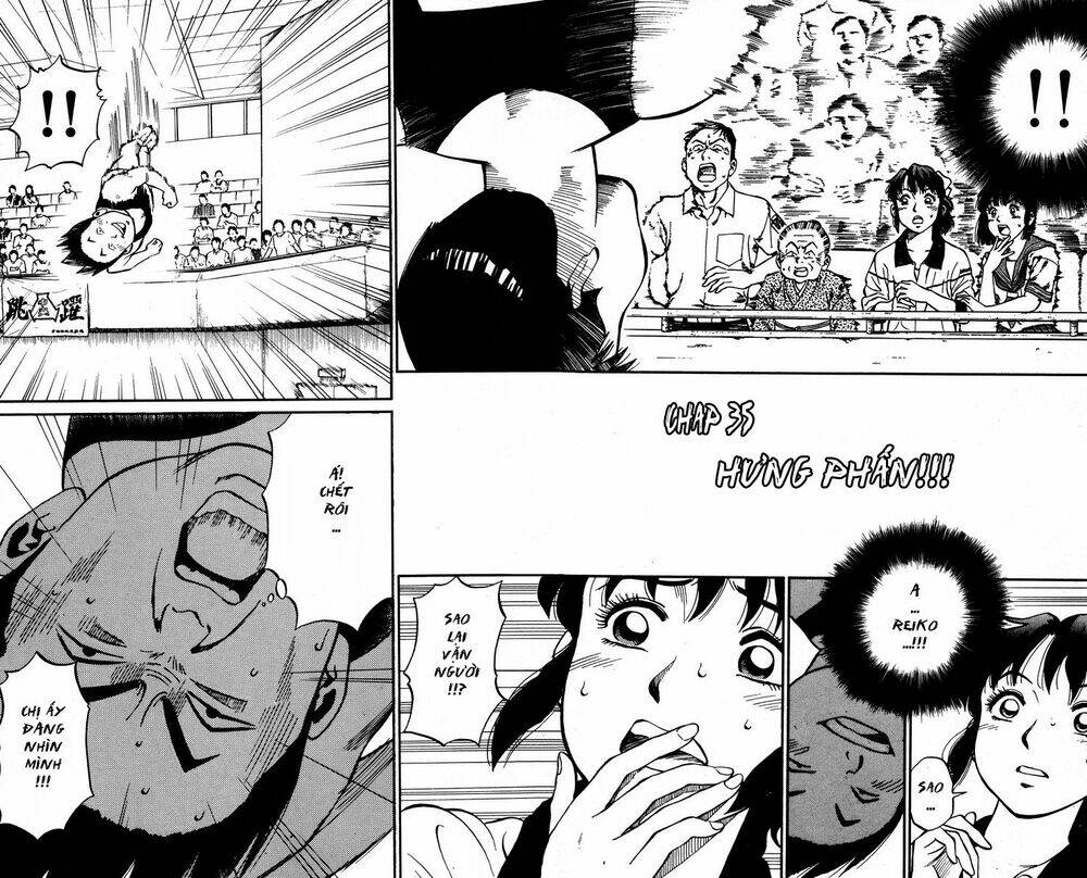 ganba! fly high! - bay cao hơn nữa chapter 35 4