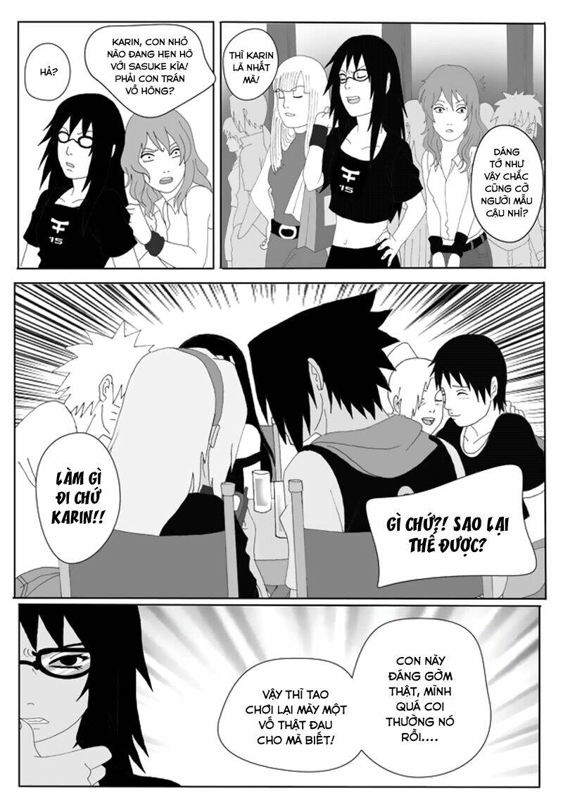 cửu vĩ hồ ly - doujinshi sasusaku chapter 36 6