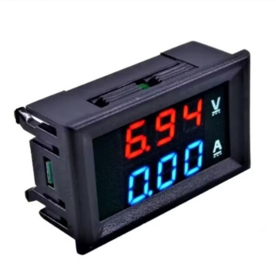 BỘ ĐỒNG HỒ BÁO VON ẮC QUY TỪ 0V ĐẾN 100V HÀNG CHUẨN