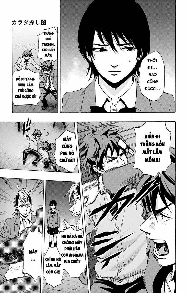 trò chơi tìm xác - karada sagashi chapter 68 13