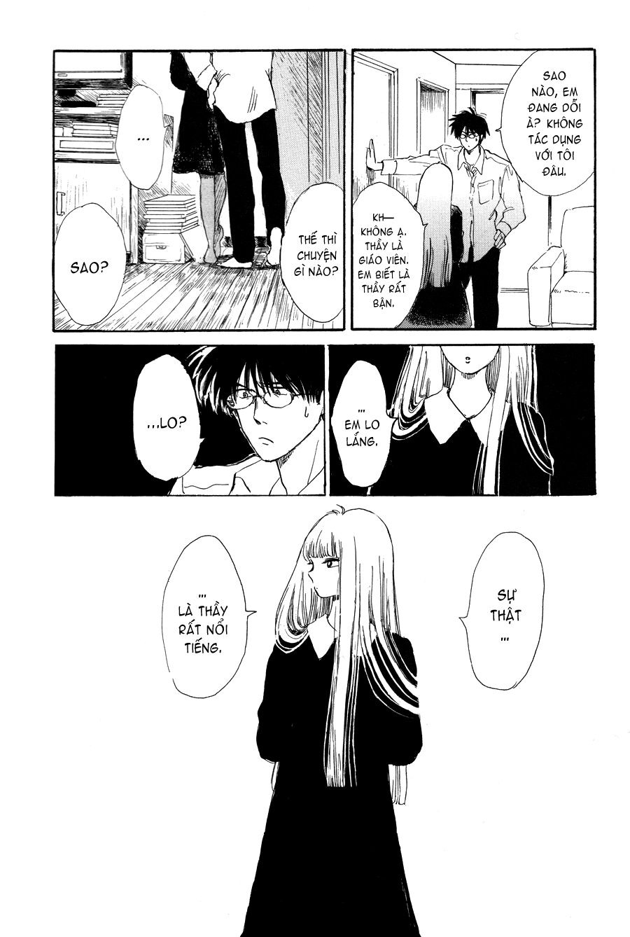 shiota-sensei to amai-chan chapter 3 8
