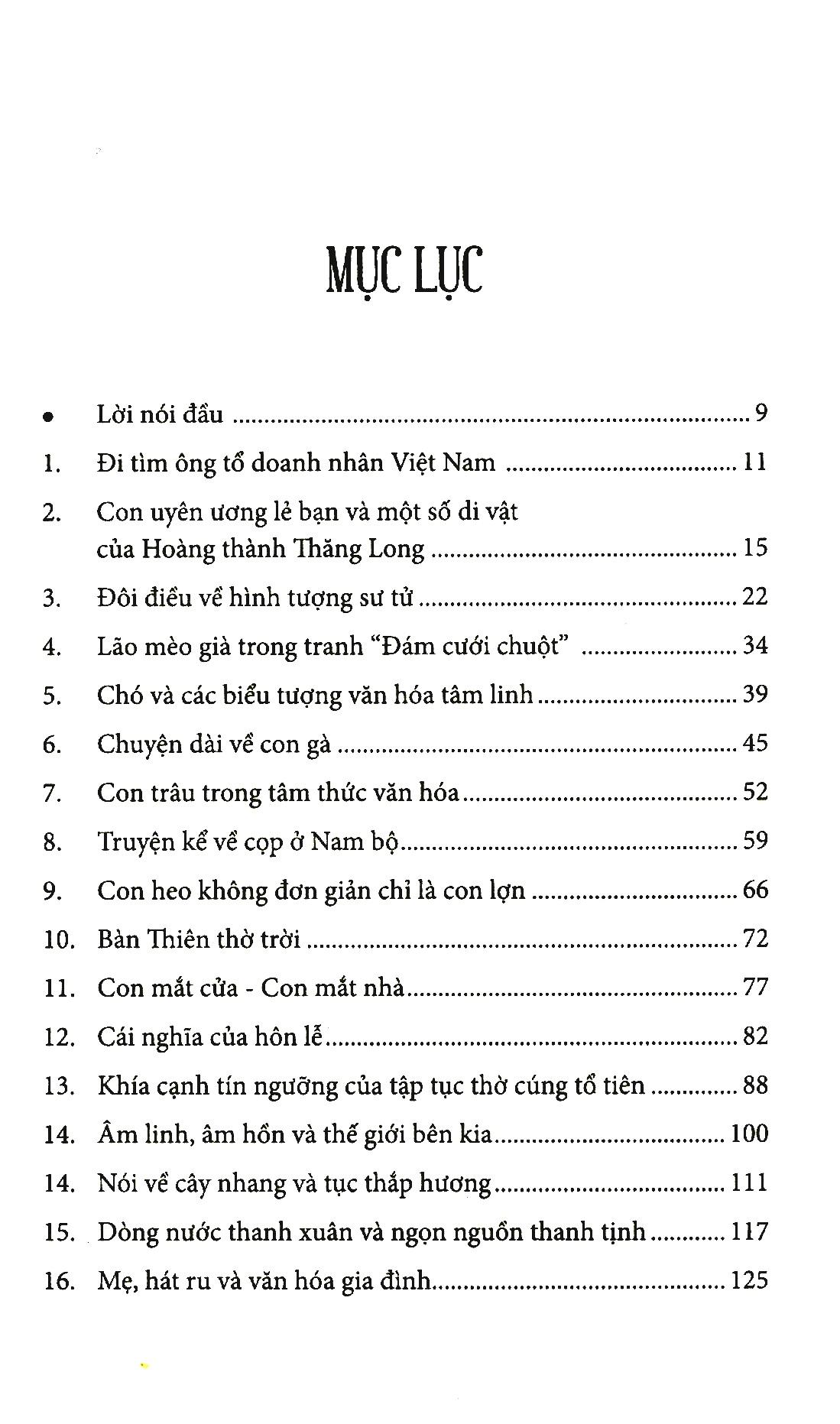 Câu Chuyện Văn Hóa