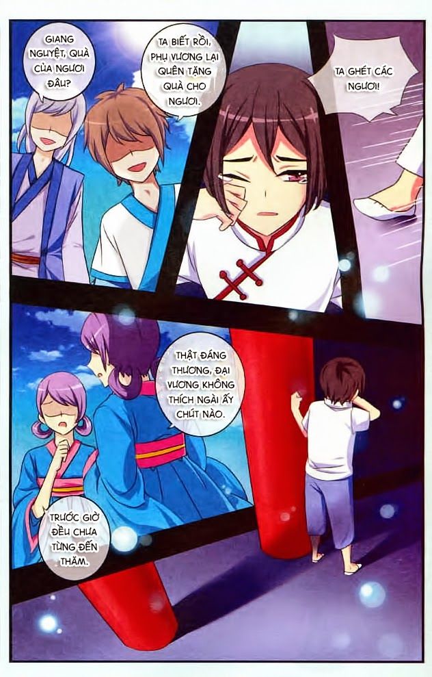 trớ chú chi điệp chapter 5 10