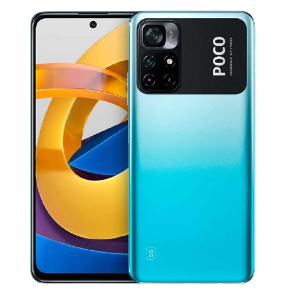 Điện Thoại POCO M4 PRO 5G 6.6&quot;/MTK DIMENSITY 810/4G/64G/50+8MP/16MP/5000mAh - Hàng Chính Hãng