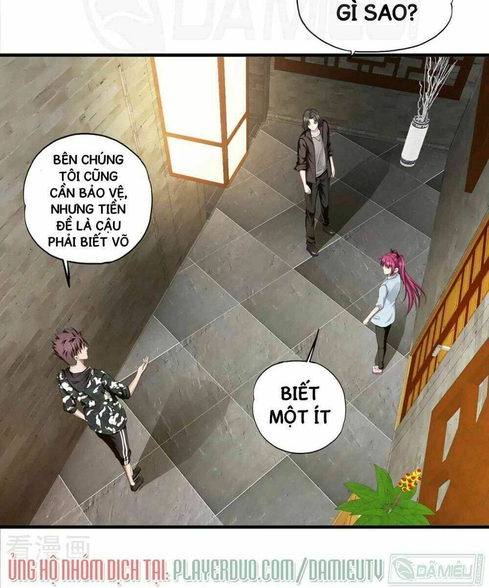 siêu phẩm chiến binh chapter 31.1 13