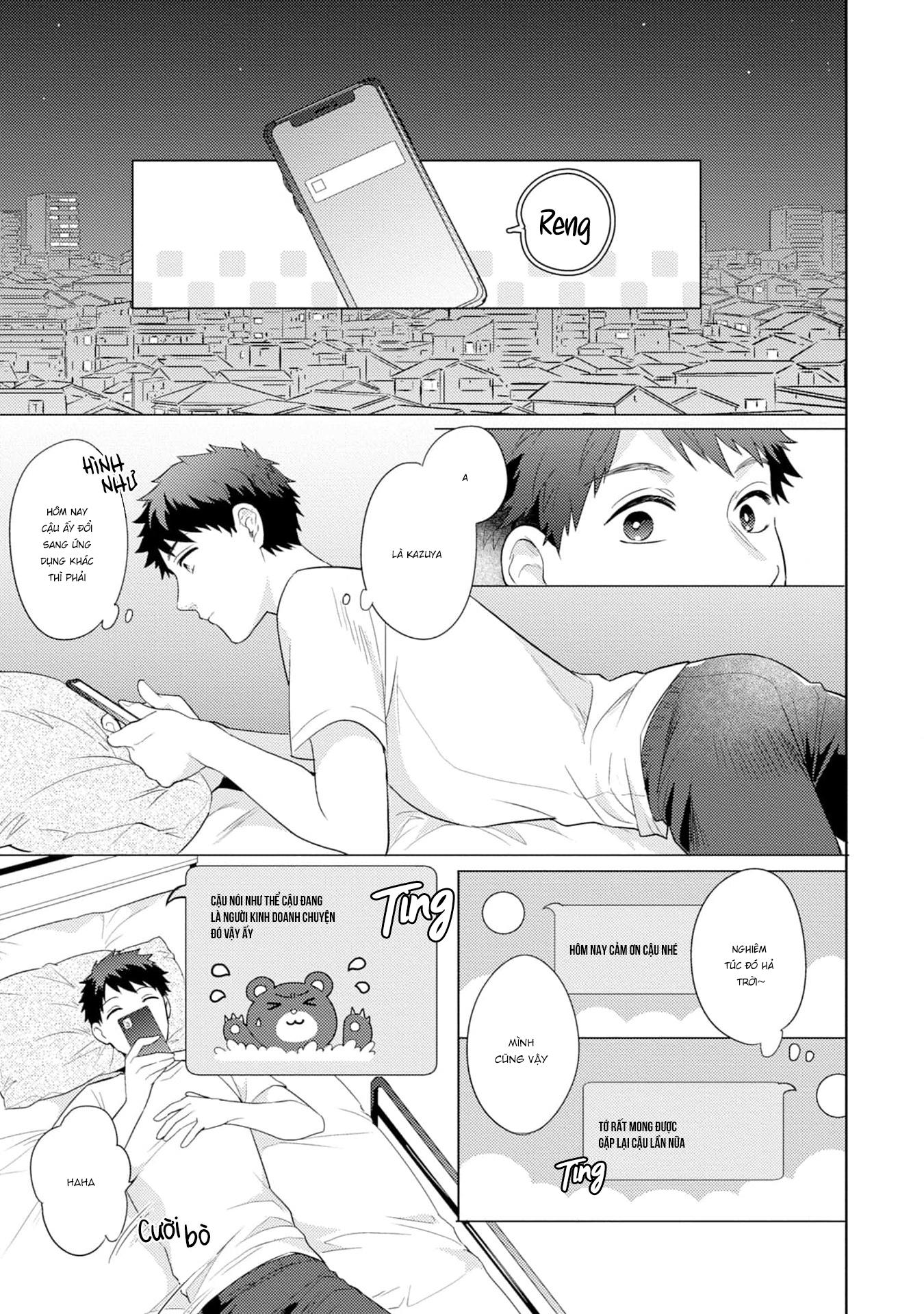 gặp em ở thị trấn không sao chapter 3 3