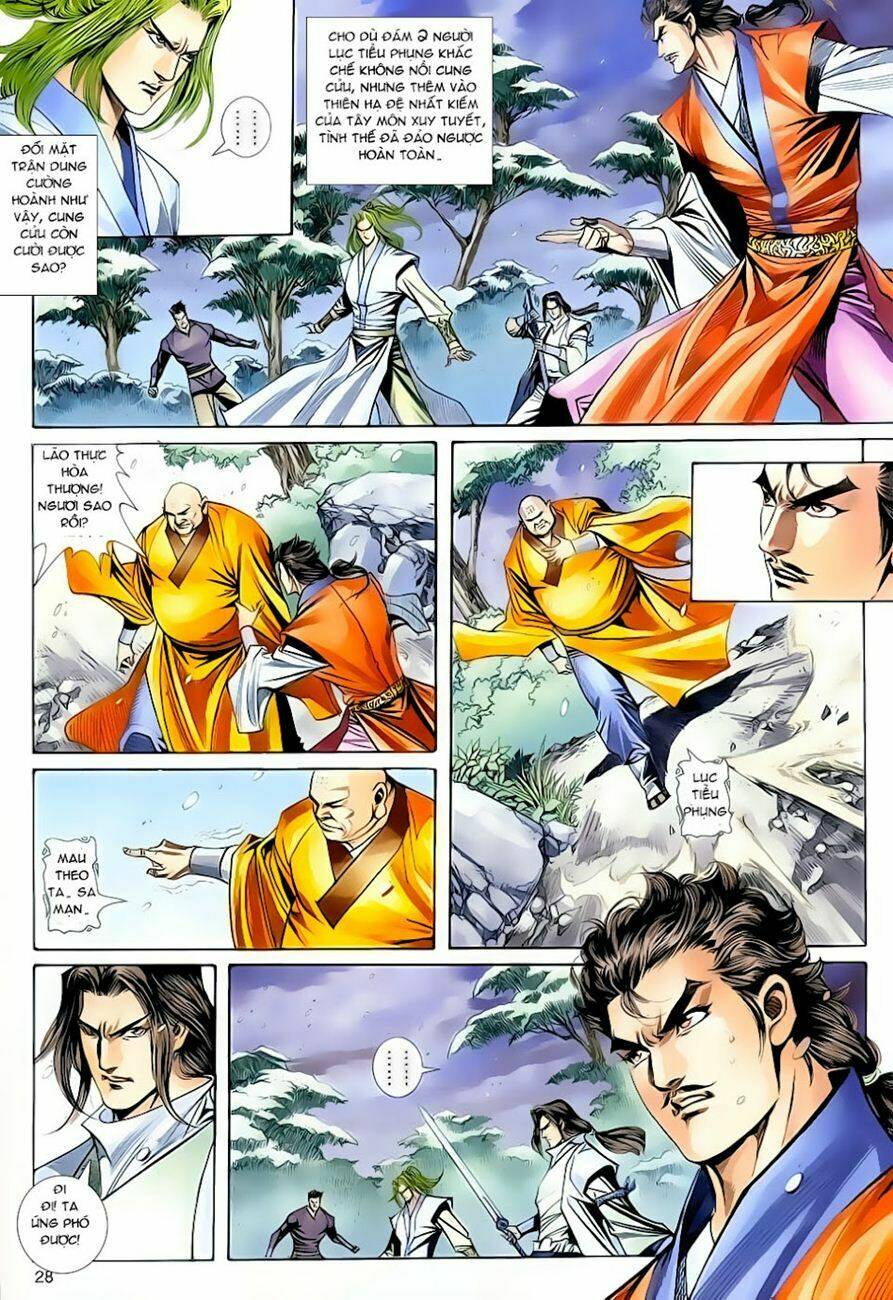 lục tiểu phụng - u linh sơn trang chapter 16 28