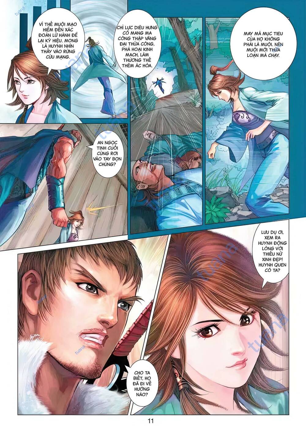 biên hoang truyền thuyết chapter 86 11