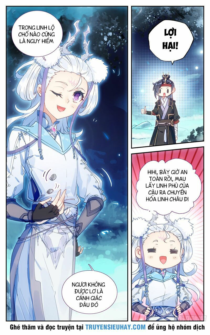 thương khung bảng chi thánh linh kỷ chapter 34 8