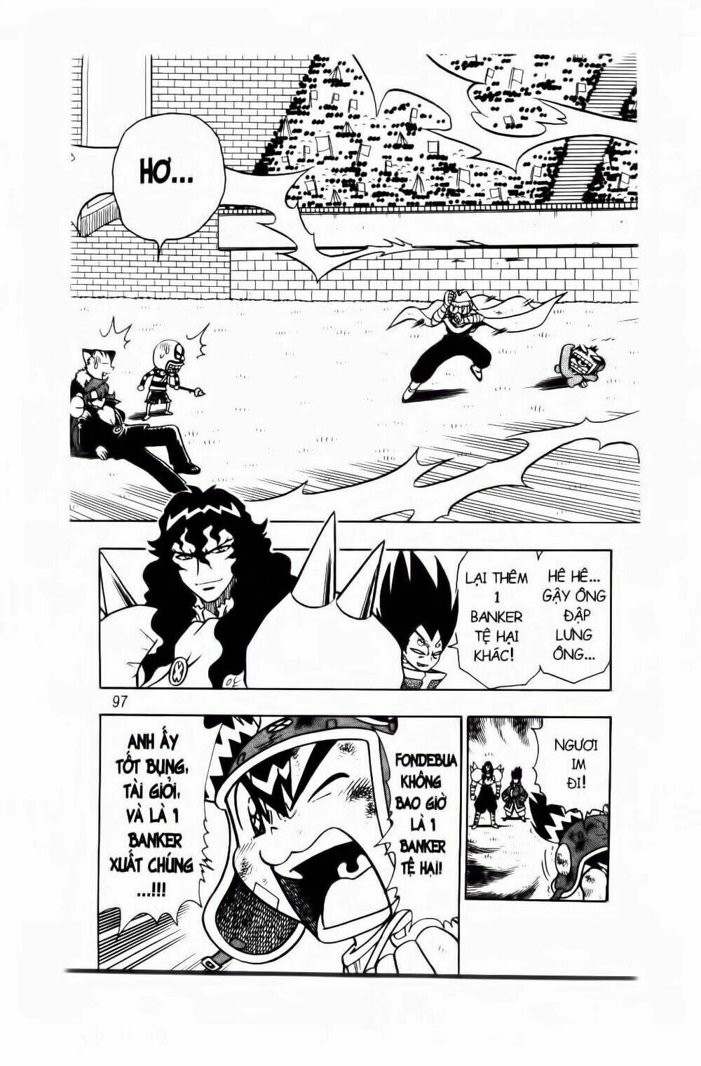 cuộc phiêu lưu của crocket chapter 33 15