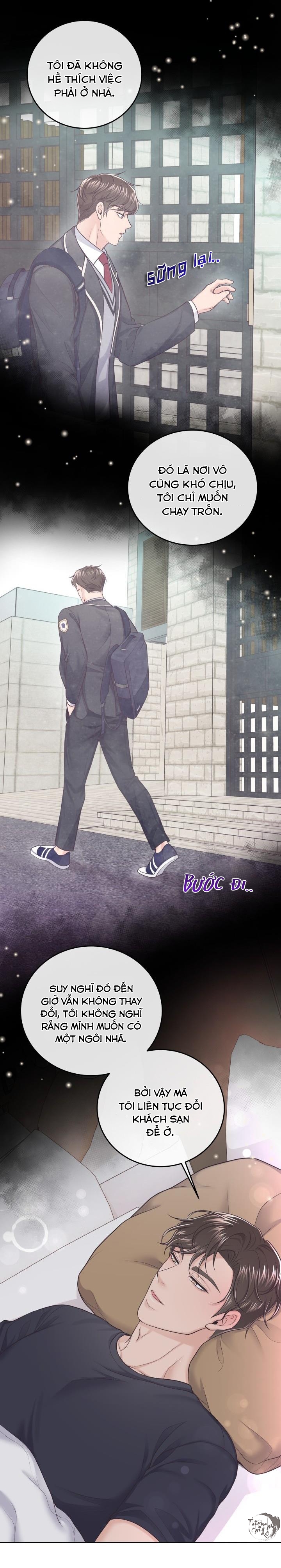 quản gia đáng yêu chapter 18 18