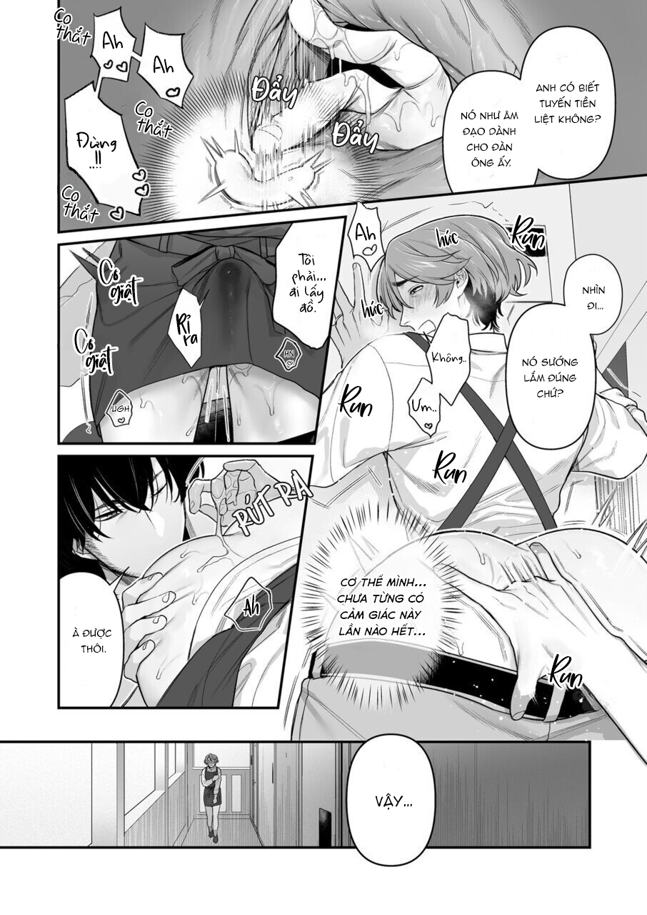 từ bị cưỡng ép cho đến van nài được yêu chapter 1 18