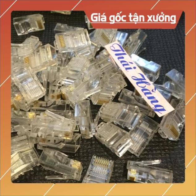 Hạt mạng RJ45 (100 chiếc) [ShopUyTín]