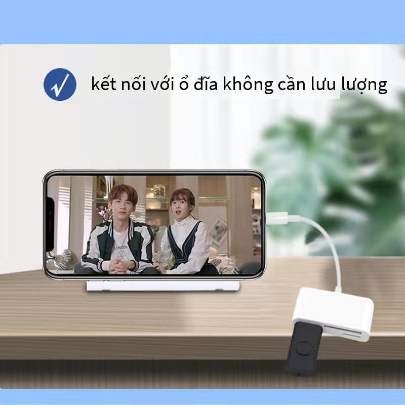 Cáp chuyển đổi đa chức năng typec sang USBSDTF kiểu mới nhất Đầu đọc thẻ ba trong một OTG Bộ chuyển đổi USB3.0