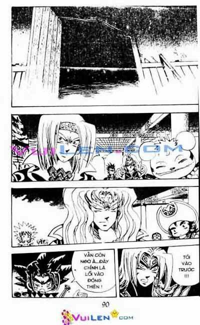 tiểu hòa thượng hd remake chapter 289 12