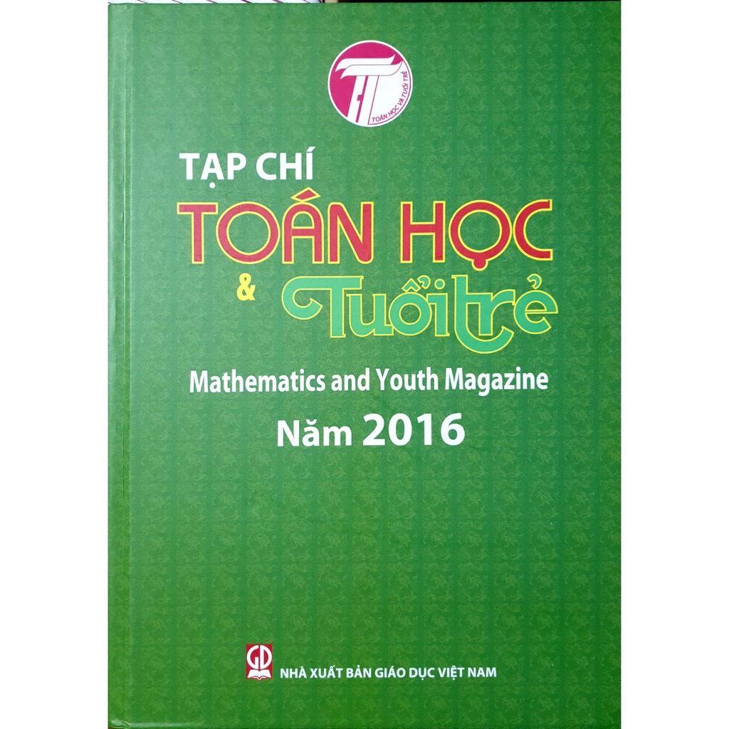 Sách - Combo Tạp chí Toán học và Tuổi trẻ Năm 2015 - 2021 (7 quyển)