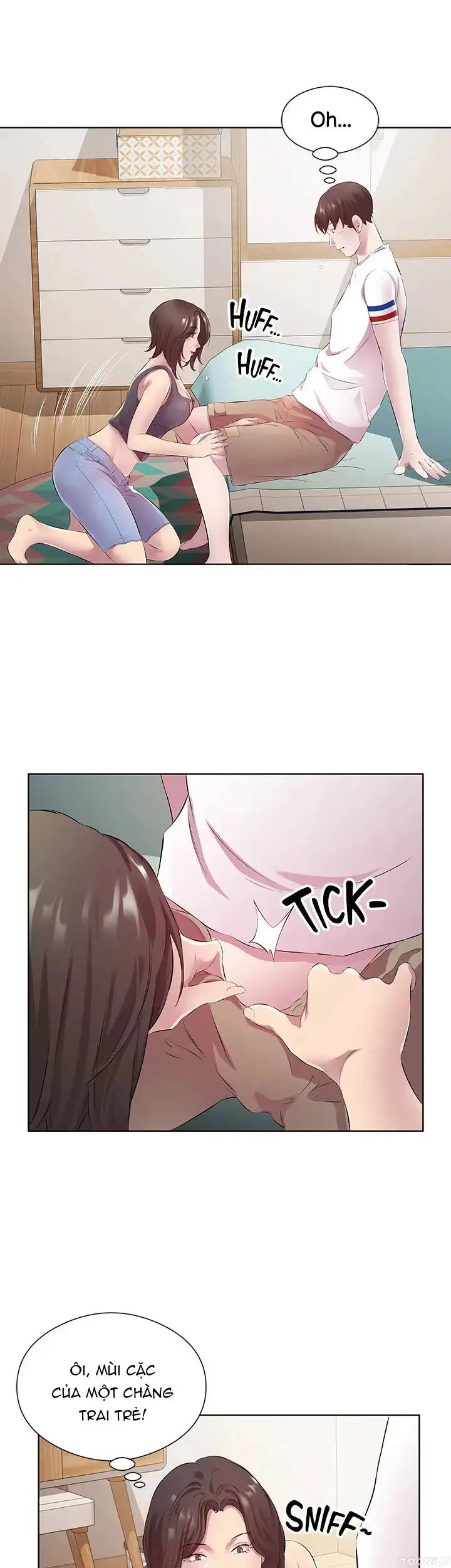 quý cô tầng dưới chapter 29 22