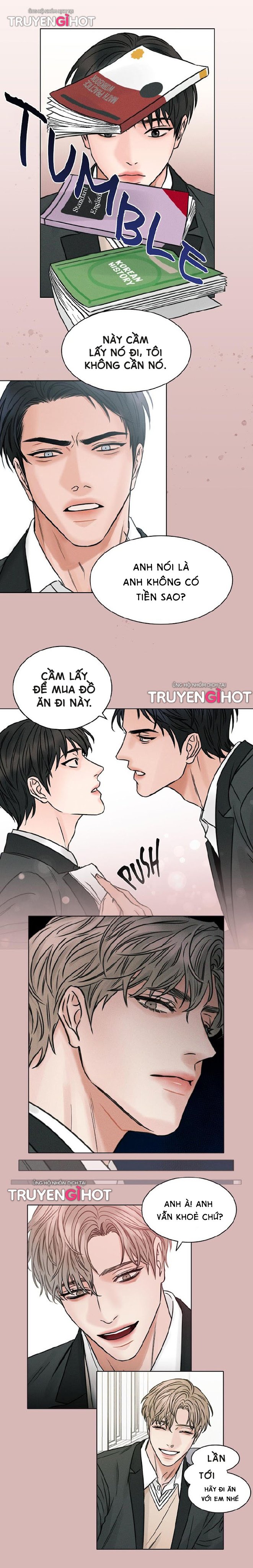 NẾU CHẲNG CÒN TÌNH YÊU chapter 0.5