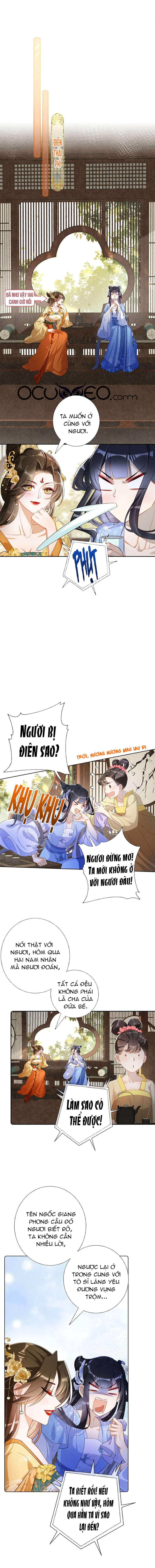 quý phi hôm nay cũng muốn lấy thân nuôi địch chapter 13 1