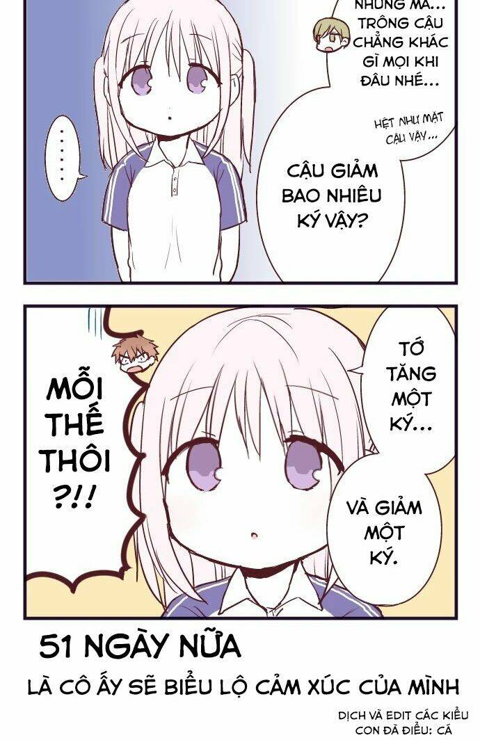 cô ấy sẽ biểu lộ cảm xúc của mình sau 100 ngày chapter 49 2