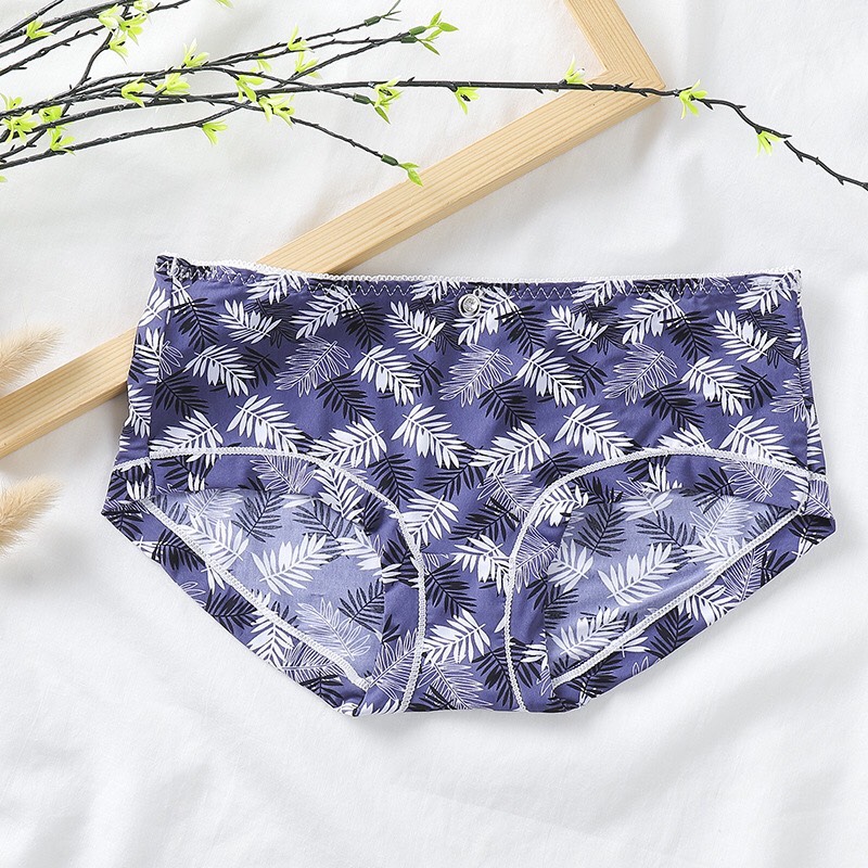 COMBO 10 QUẦN SU ĐÚC LẠNH HỌA TIẾT LƯNG THẤP